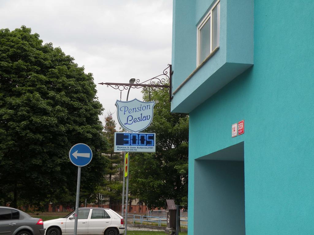 Penzion- Leslav Budweis Exterior foto